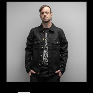 Treadwell moto canvas jacket- new! Never worn